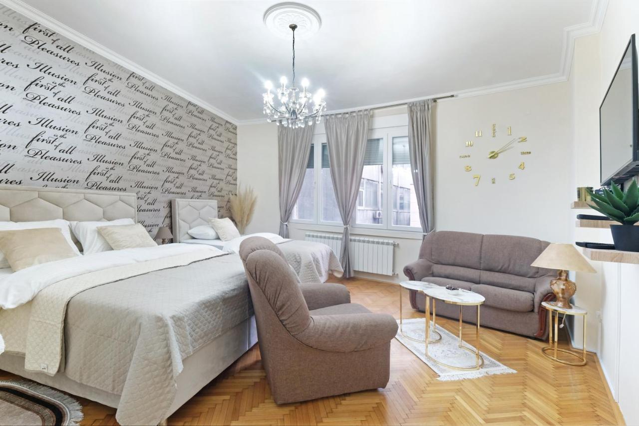 Illusion Downtown Apartment بلغراد المظهر الخارجي الصورة