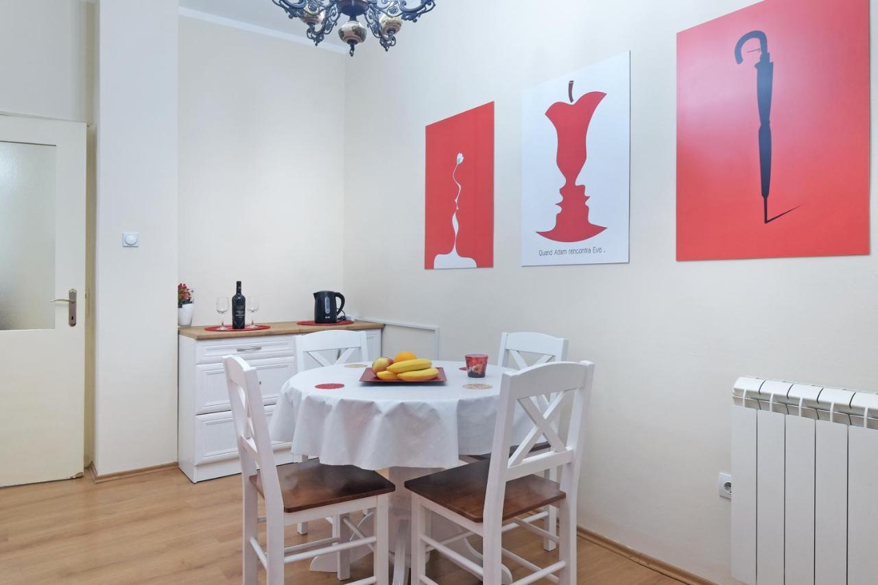 Illusion Downtown Apartment بلغراد المظهر الخارجي الصورة