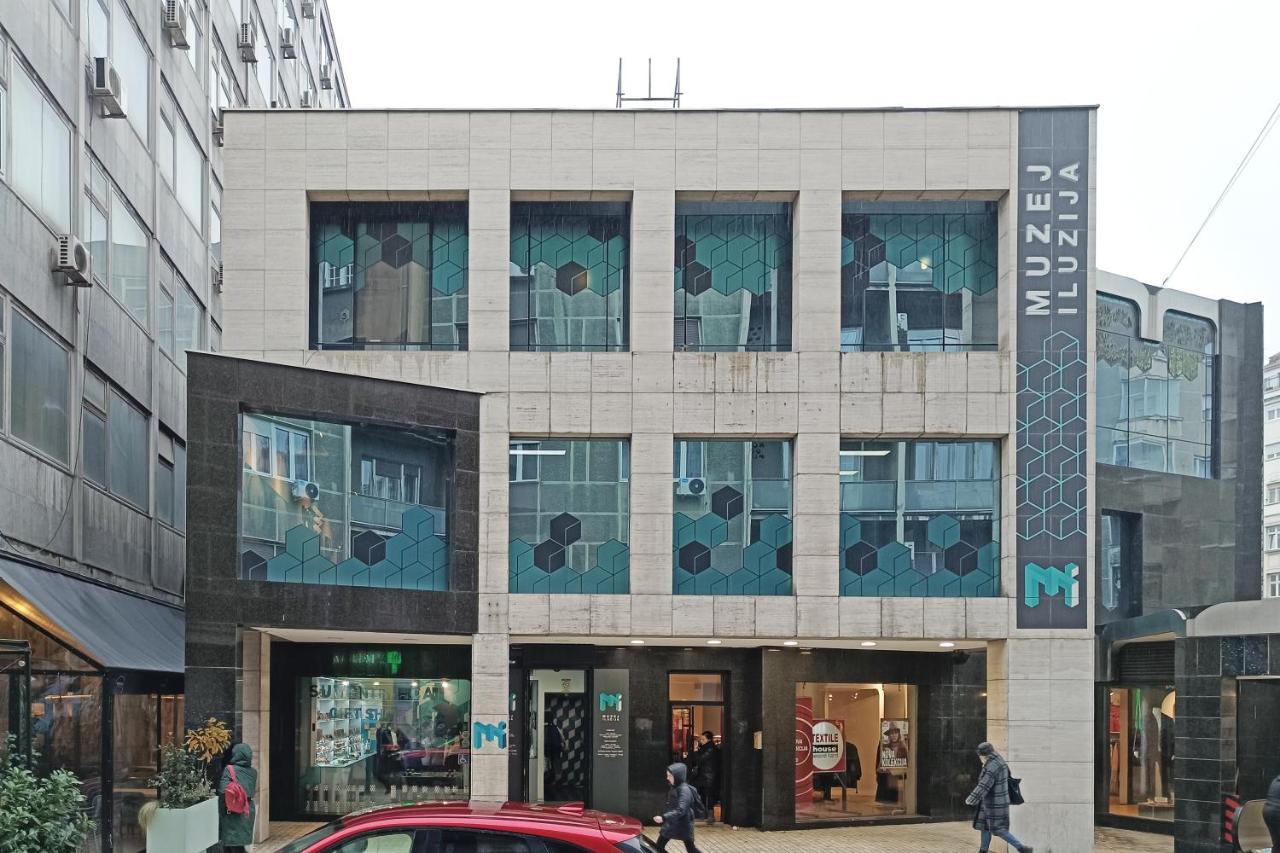 Illusion Downtown Apartment بلغراد المظهر الخارجي الصورة