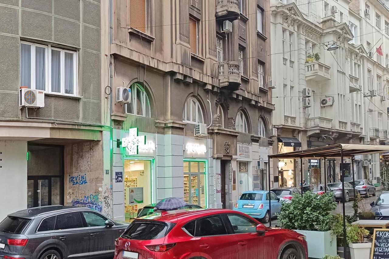 Illusion Downtown Apartment بلغراد المظهر الخارجي الصورة