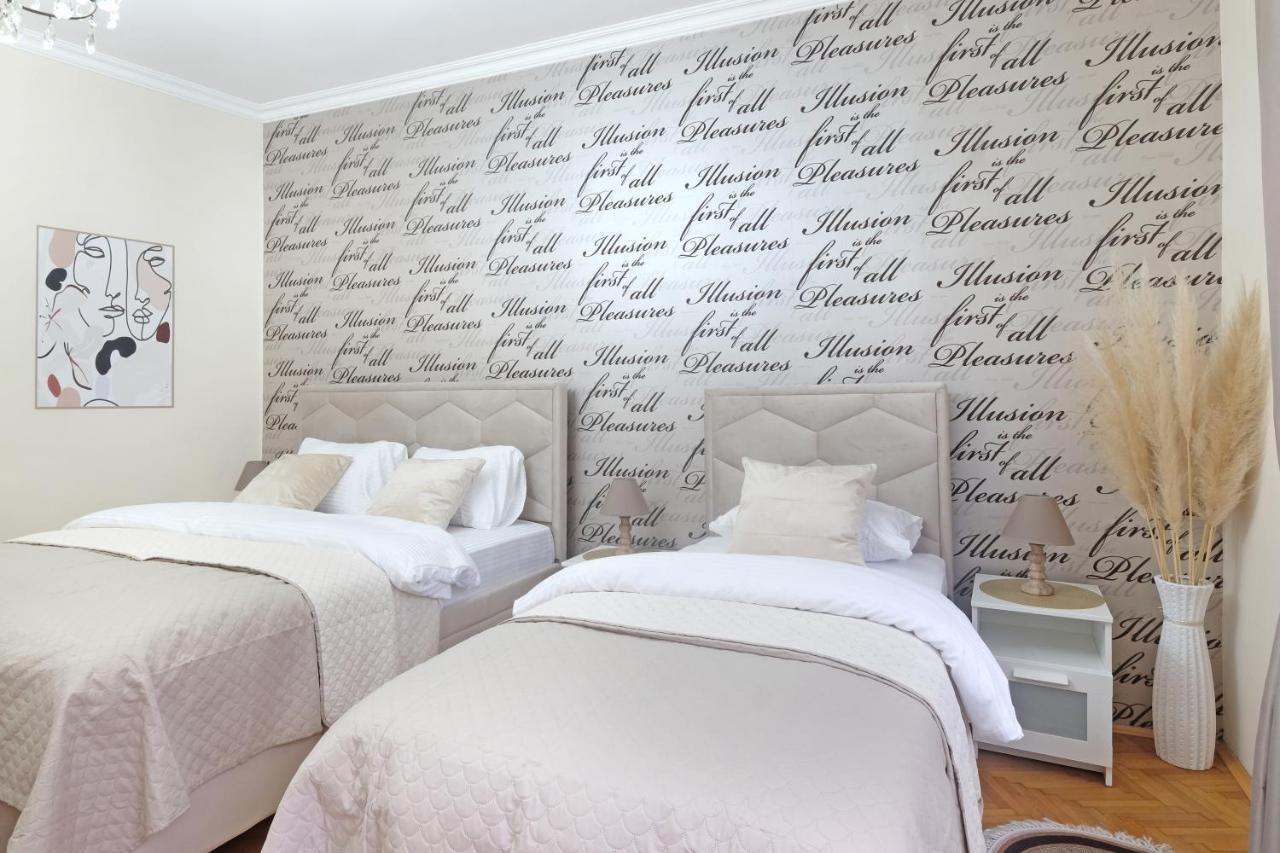 Illusion Downtown Apartment بلغراد المظهر الخارجي الصورة