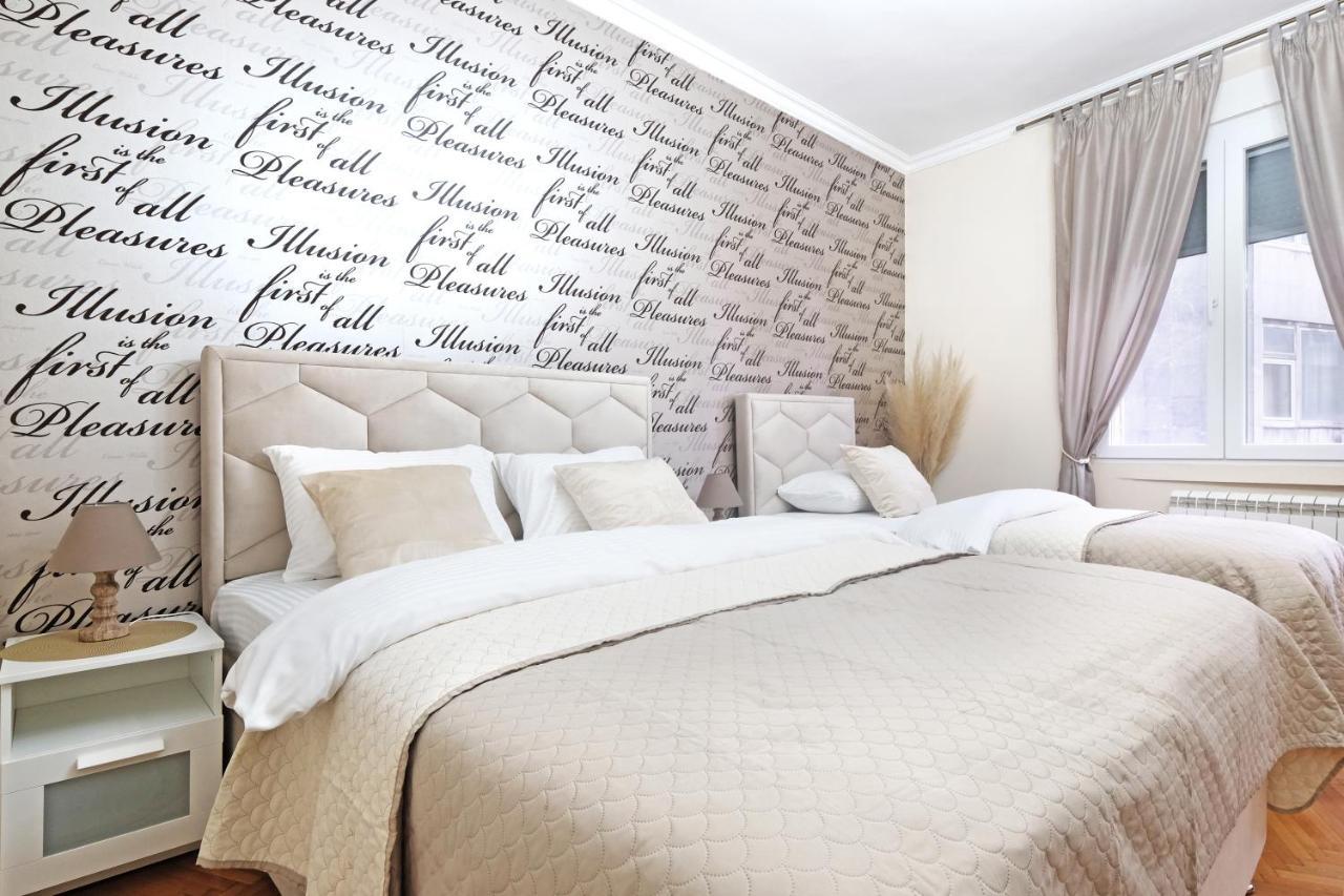 Illusion Downtown Apartment بلغراد المظهر الخارجي الصورة