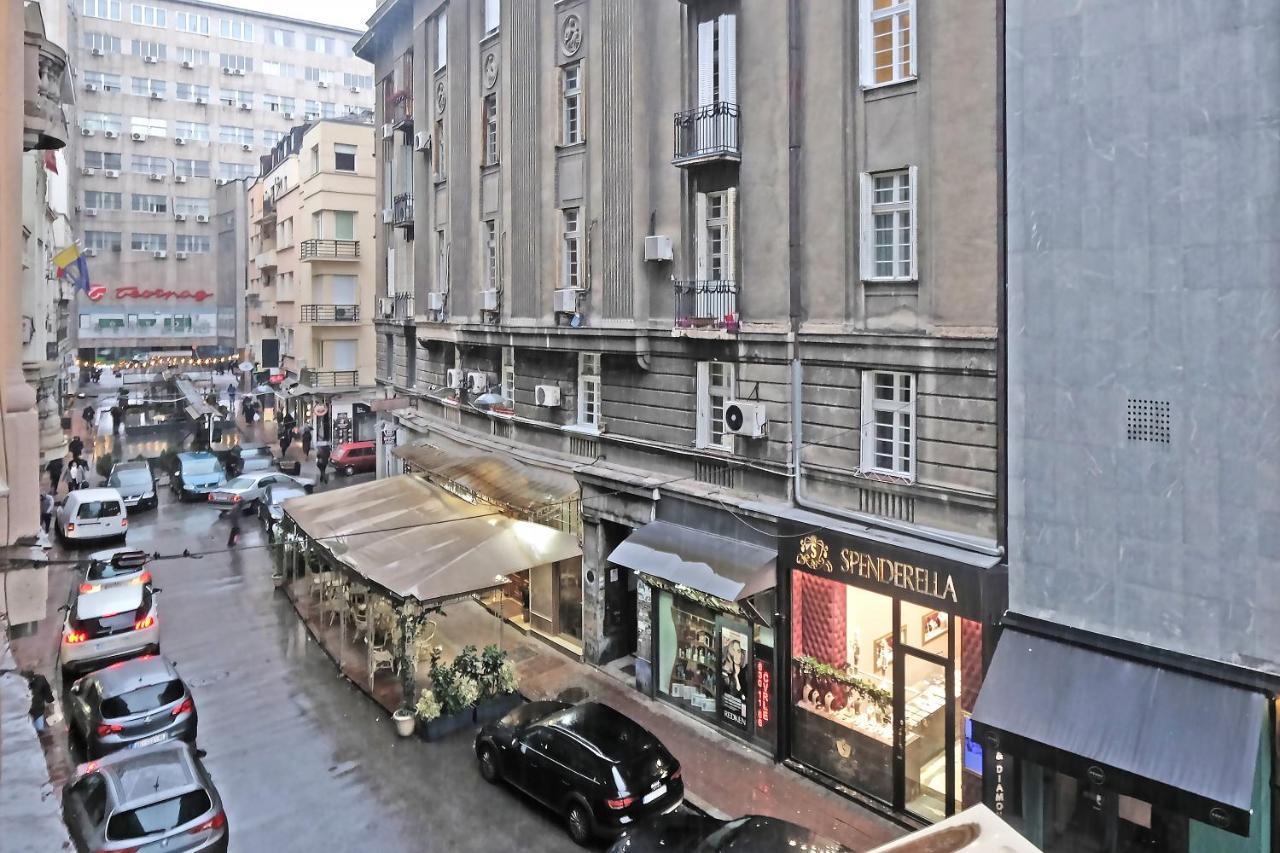 Illusion Downtown Apartment بلغراد المظهر الخارجي الصورة