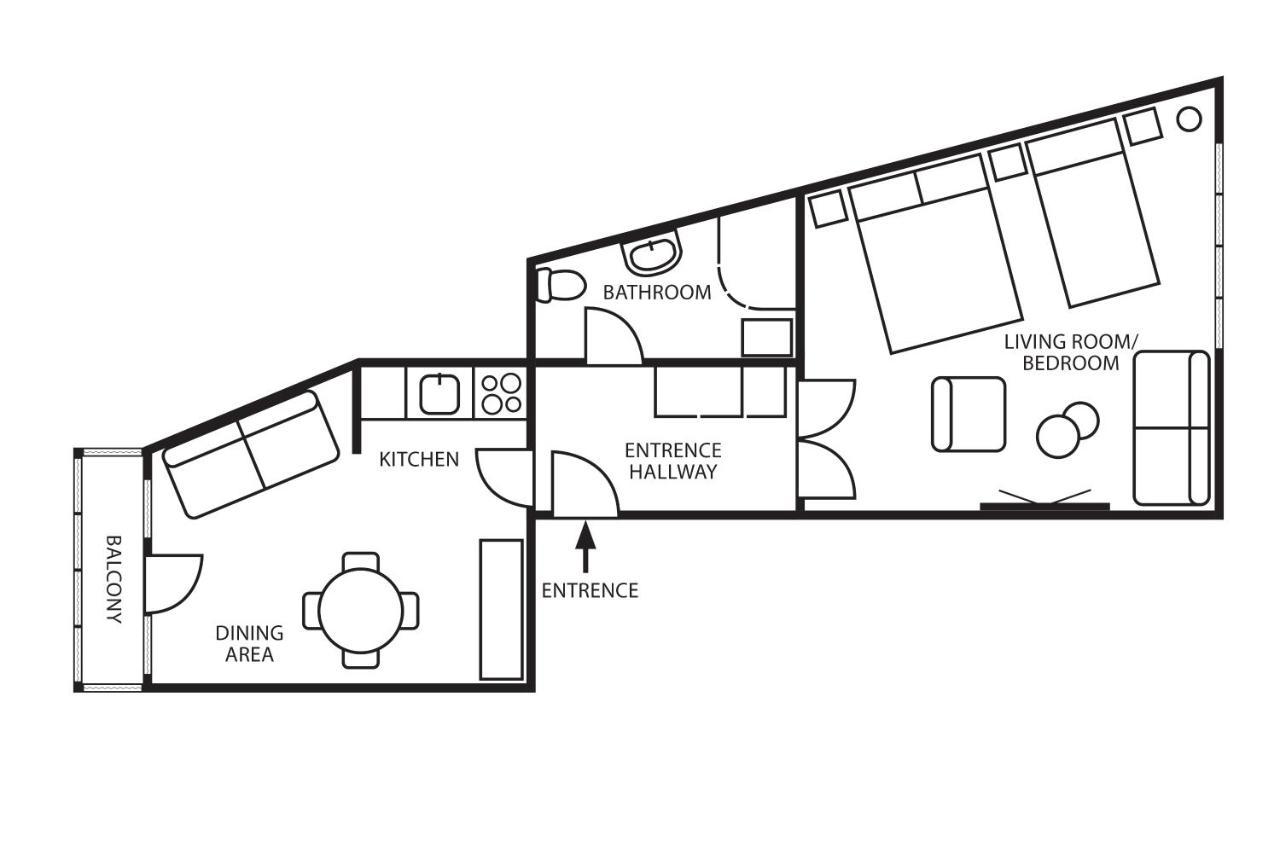 Illusion Downtown Apartment بلغراد المظهر الخارجي الصورة